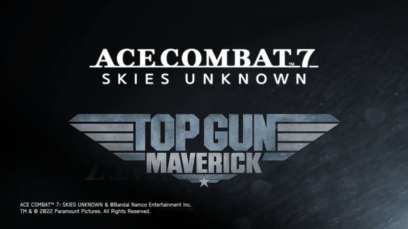 Ace Combat 7 dostane Top Gun: Maverick DLC