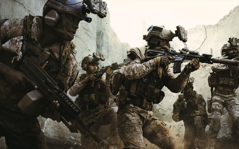 COD Modern Warfare II ponka krtky teaser s logom