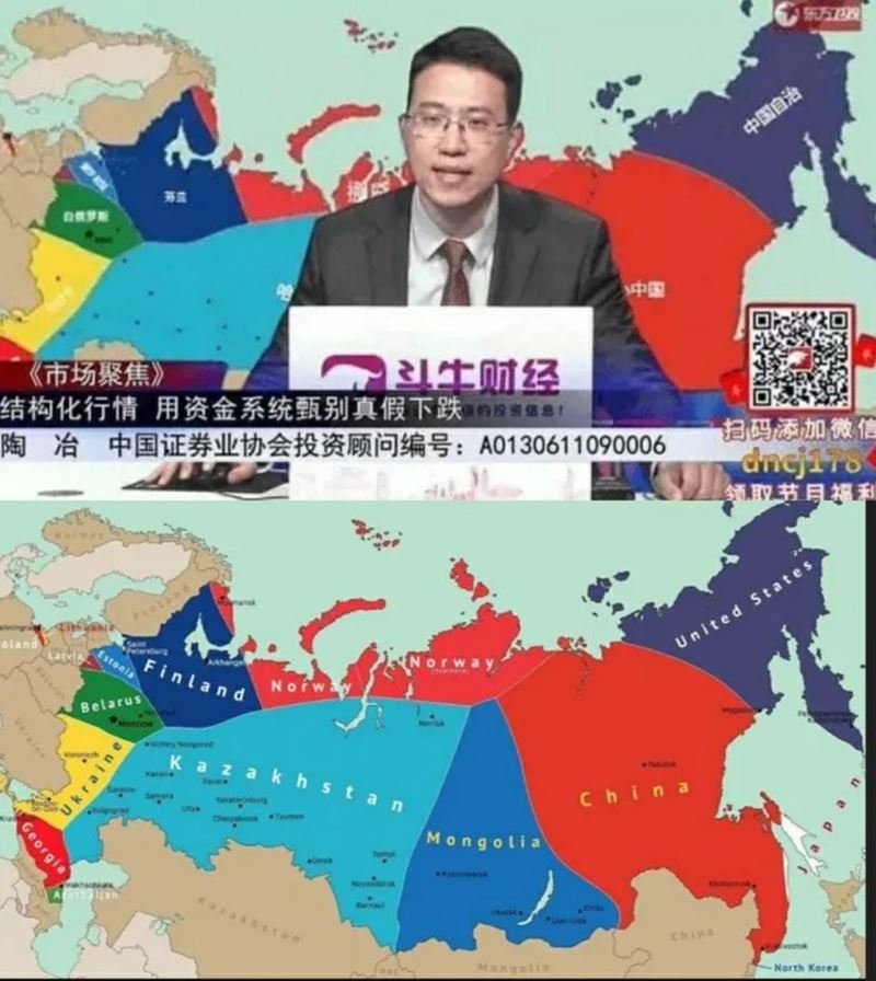 Čína nerieši, ukázala Rusku budúcnosť sveta
