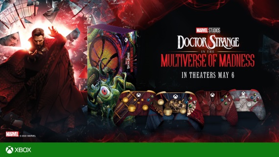 Microsoft do súťaže pripravil špeciálnu Doctor Strange verziu Xbox Series S