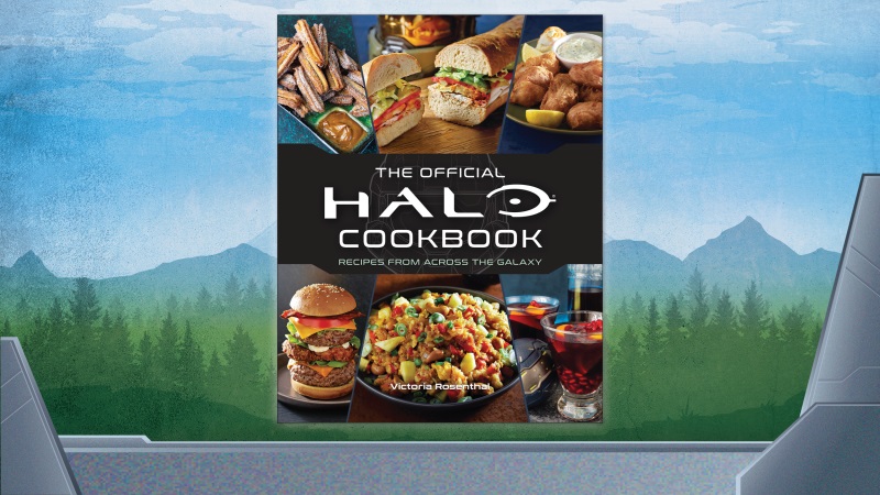 Aj Halo dostáva svoju kuchársku knihu