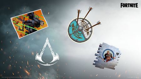 Assassini prichdzaj do Fortnite  