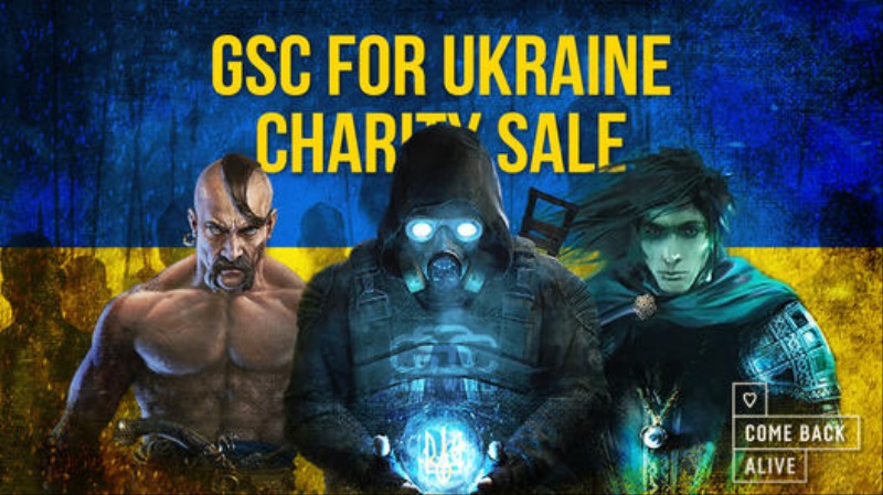 Aj GSC Game World podporuje pomoc pre Ukrajinu vpredajom S.T.A.L.K.E.R. hier