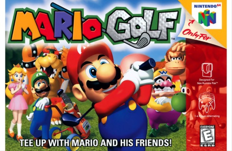 Mario Golf prde do ponuky Nintendo Switch Online Expansion Packu
