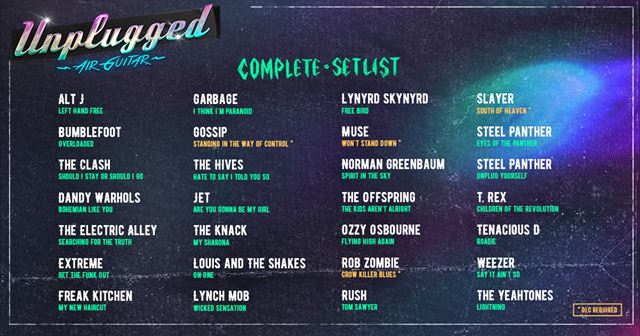 Rytmick VR hra Unplugged sa rozrastie o vek hudobn men  