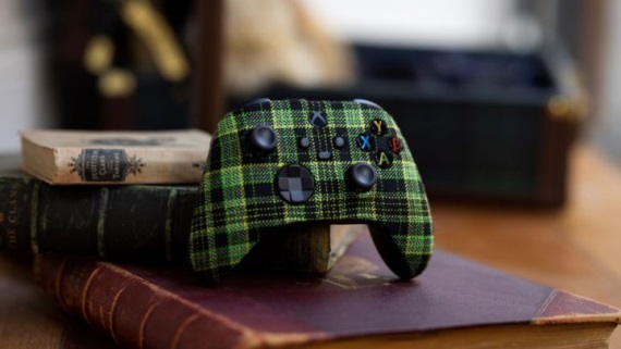 Xbox UK spravil pravý škótsky Xbox Gamepad, dal ho do súťaže