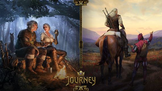 Prvé dve sezóny Journey sa vrátili do Gwentu