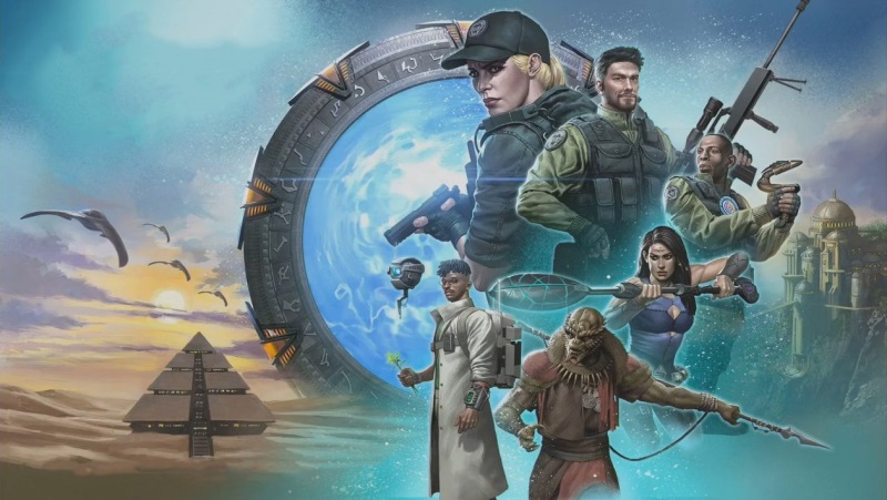 Pozrite si ukážky zo Stargate: Timekeepers a Starship Troopers: Terran Command
