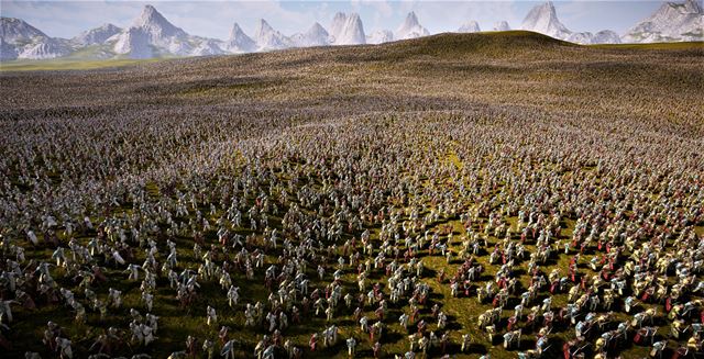 Ultimate Epic Battle Simulator 2 pr�ve vy�iel, pon�ka mas�vne boje r�znych arm�d 