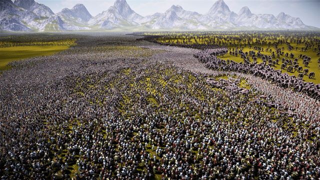 Ultimate Epic Battle Simulator 2 pr�ve vy�iel, pon�ka mas�vne boje r�znych arm�d 