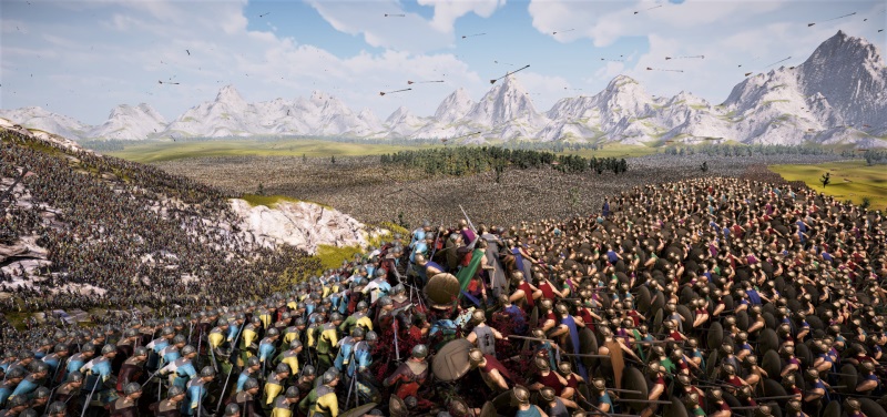 Ultimate Epic Battle Simulator 2 práve vyšiel, ponúka masívne boje rôznych armád
