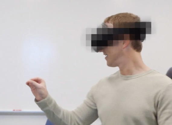 Meta odprezentovala VR headset Cambria