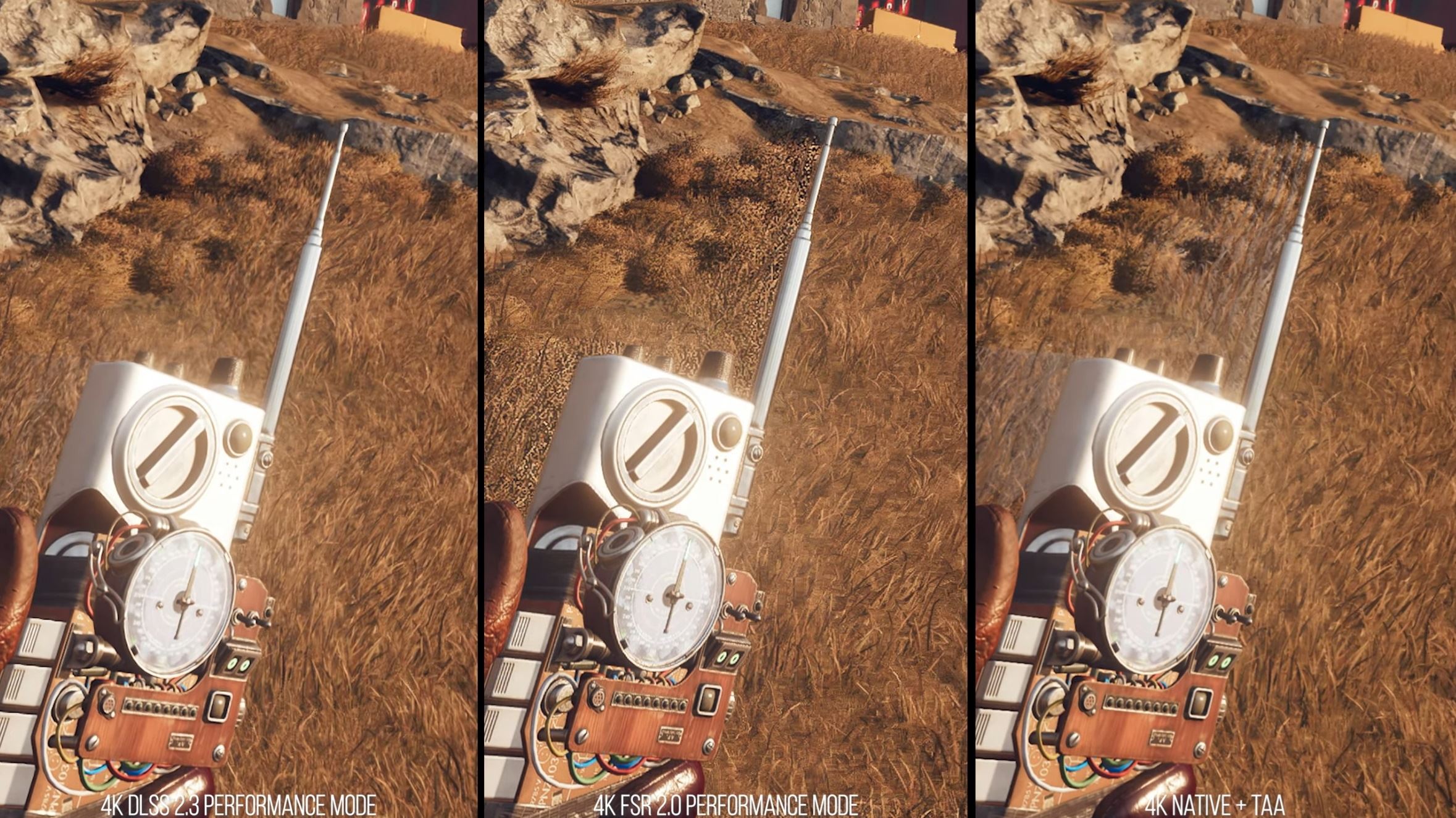 Porovnanie FSR 2.0 a DLSS Sector.sk