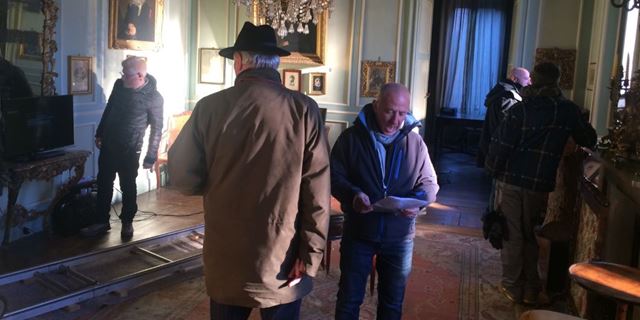 Peter Greenaway fini�uje so svoj�m nov�m hran�m projektom od roku 2015 