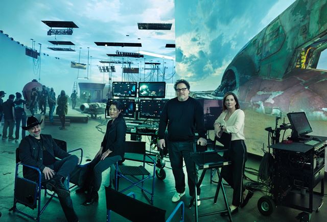 Nov� Star Wars seri�ly sa uk�zali na fotk�ch 