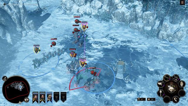 The Valiant bol predstaven�, pon�kne rytiersku strat�giu 