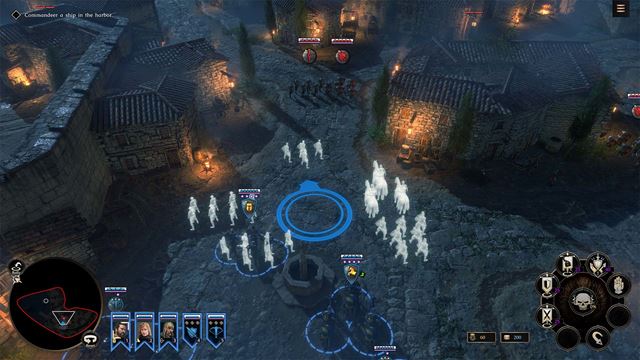 The Valiant bol predstaven�, pon�kne rytiersku strat�giu 