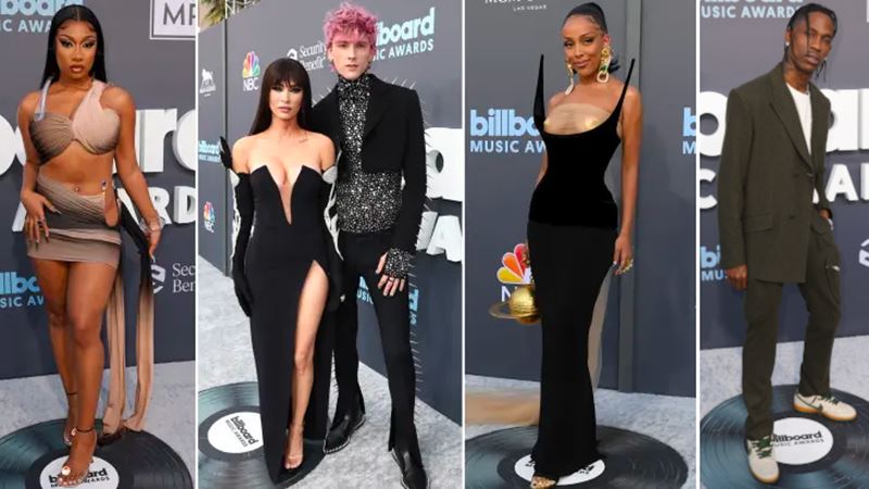 Outfity z Billboard Music Awards