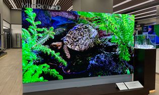 Samsung zaal vyrba MicroLED TV na Slovensku 