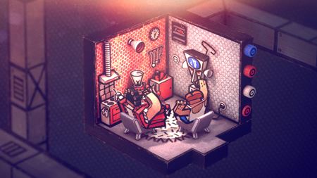 Amanita Design predstavuje novinku Phonopolis  