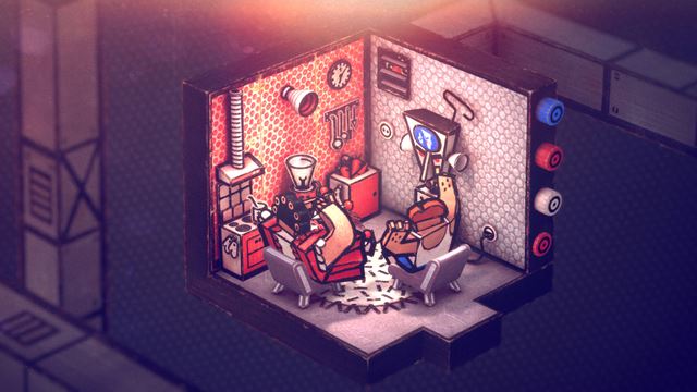 Amanita Design predstavuje novinku Phonopolis 