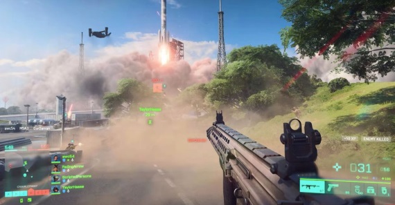 Battlefield 2042 dostva nov patch, ru Breakthrough pre 128 hrov