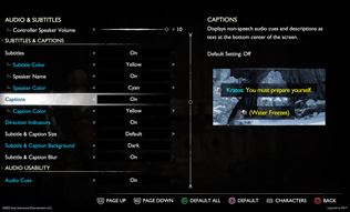 God of War Ragnarok predstavil svoje monosti zlepenia prstupnosti 