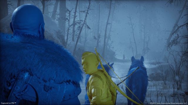 God of War Ragnarok predstavil svoje monosti zlepenia prstupnosti 