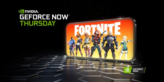Fortnite bolo dnes spusten� na Geforce Now pre mobily
