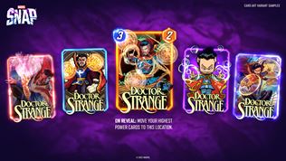 Marvel Snap kartovka ohlsen 