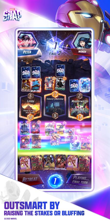 Marvel Snap kartovka ohlsen  