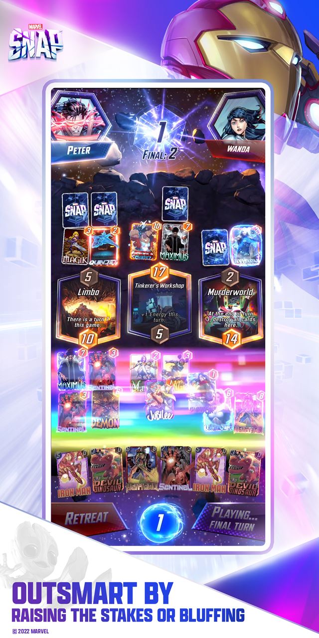 Marvel Snap kartovka ohl�sen� 