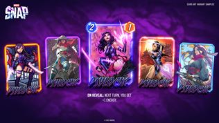 Marvel Snap kartovka ohlsen 