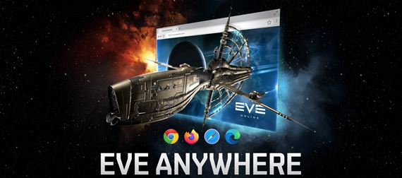 EVE Online a Intel prinášajú platformu EVE Anywhere