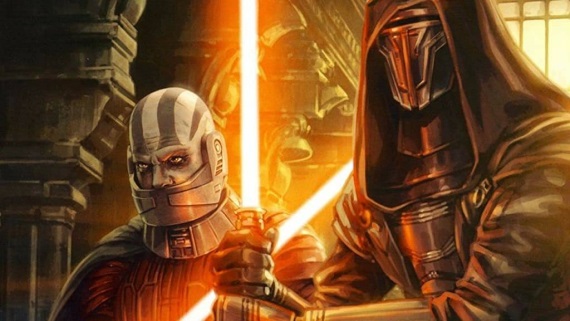 Star Wars Knights of the Old Republic remake je ete aleko, pri vvoji bude pomha Saber