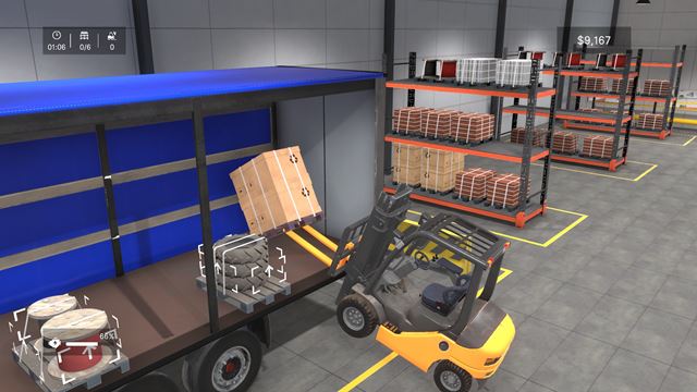 Ako sa hr� Best Forklift Operator, kde ovl�date vysokozdvi�n� voz�k? 