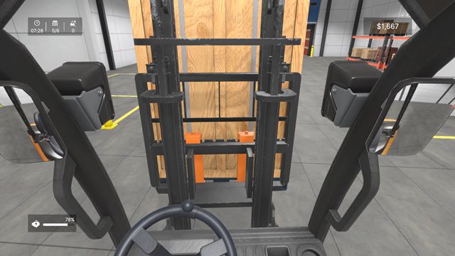 Ako sa hr� Best Forklift Operator, kde ovl�date vysokozdvi�n� voz�k? 