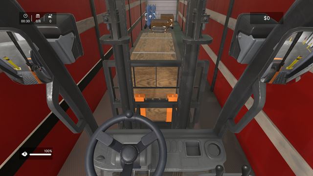 Ako sa hr� Best Forklift Operator, kde ovl�date vysokozdvi�n� voz�k? 