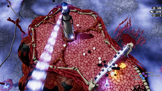 Near the Fear je slovensk� roguelite racingovka umiestnen� v �udskom podvedom� 