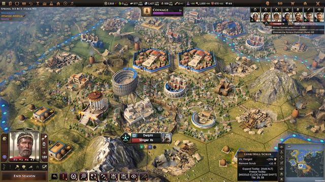 Old World otvoril svoj roz�ahl� svet v 4X �ahovej strat�gii aj na Steame a GOG 