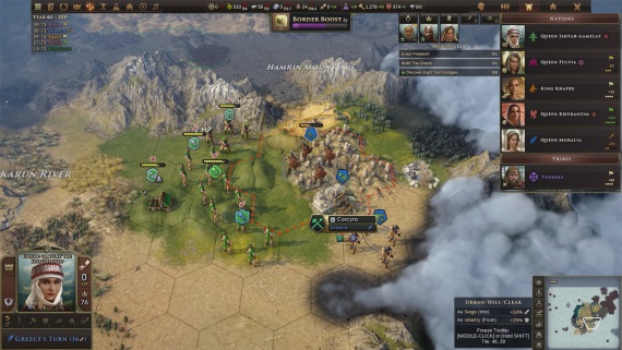 Old World otvoril svoj rozľahlý svet v 4X ťahovej stratégii aj na Steame a GOG