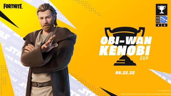 Fortnite spúšťa Obi-wan cup