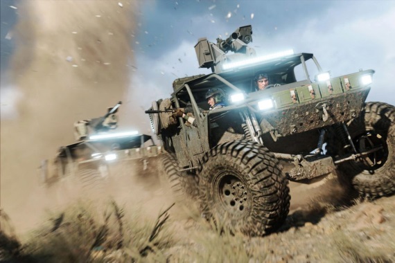 Battlefield 2042 spust� prv� sez�nu za�iatkom j�na