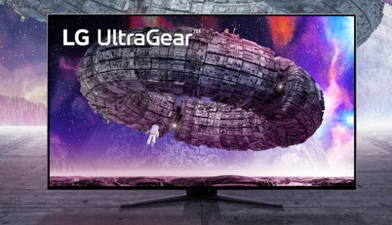 LG prinesie OLED monitor so 48-palcovou uhlopriečkou
