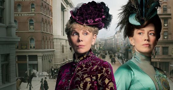 Za�alo sa nakr�canie druhej s�rie seri�lu HBO - The Gilded Age