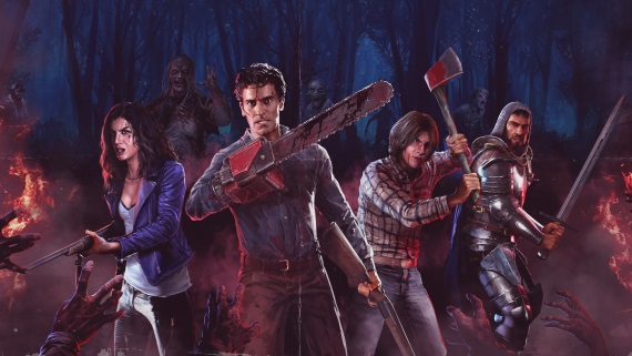 Evil Dead The Game wallpaper