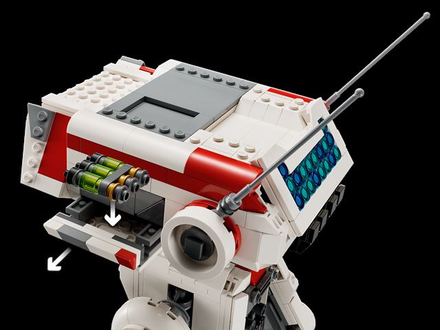 Droid zo Star Wars Fallen Order dostane svoje Lego 