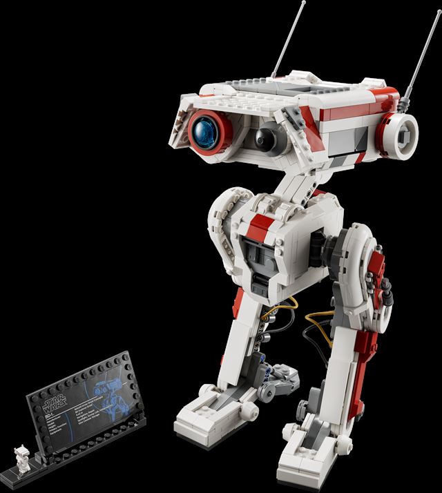Droid zo Star Wars Fallen Order dostane svoje Lego 