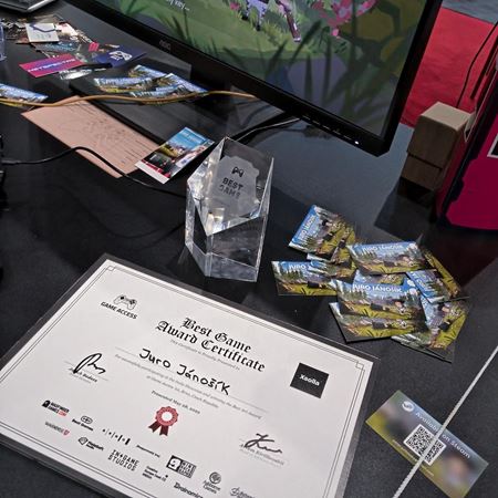 Nvtevnci brnenskej Game Access vybrali hry vstavy  