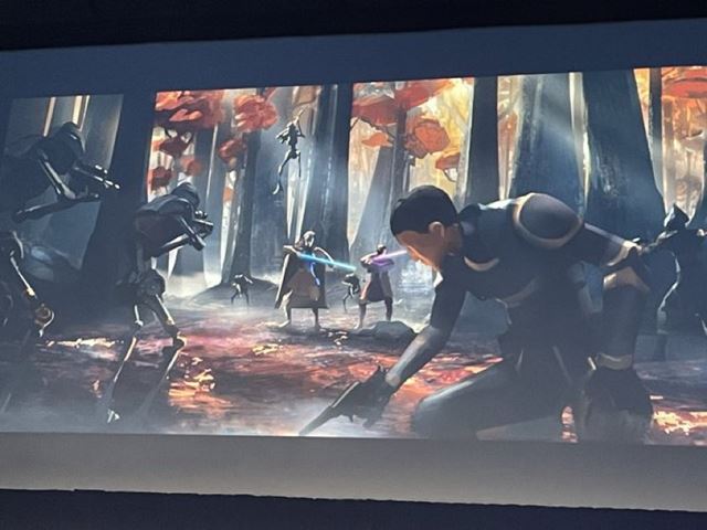 Animovan� s�ria Tales of The Jedi rozpovie s�riu pr�behov r�znych post�v zo Star Wars univerza 